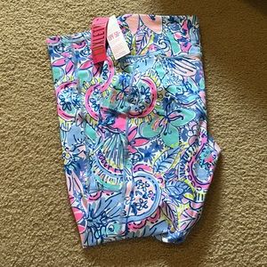 NWT Lilly Pulitzer Weekender Luxletic Legging size L